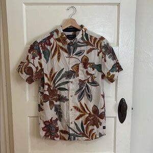 Roark | Men's Tropical Print Shirt - Multicolor